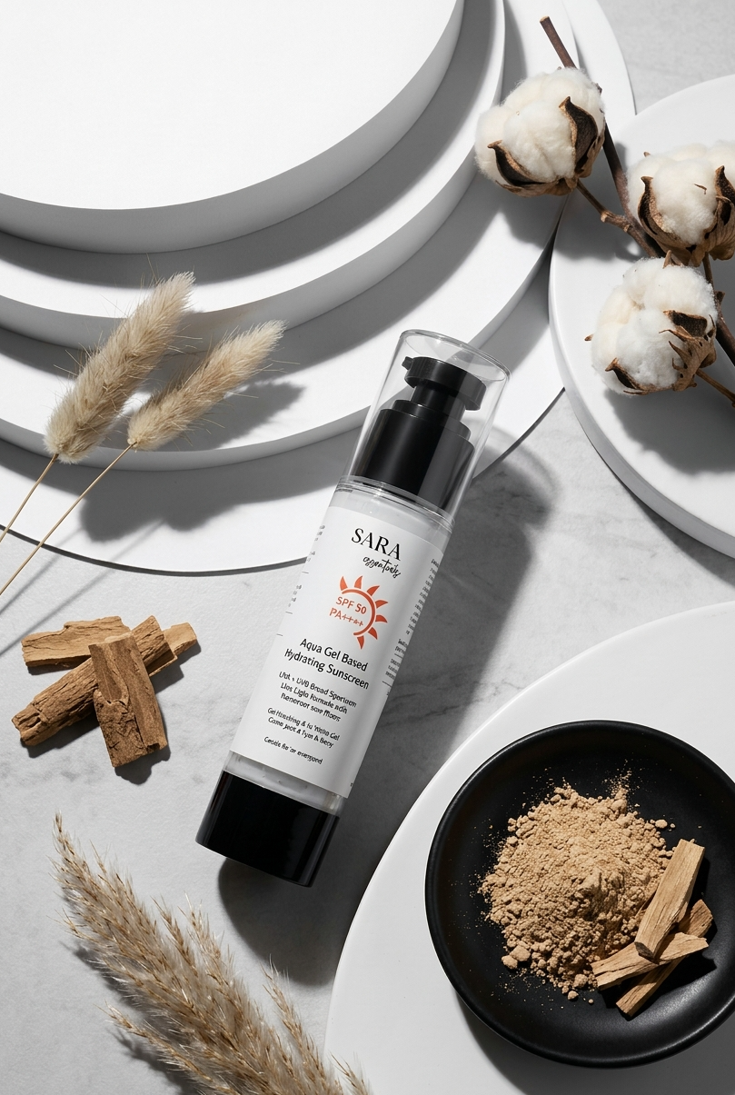 Gel Sunscreen 50SPF